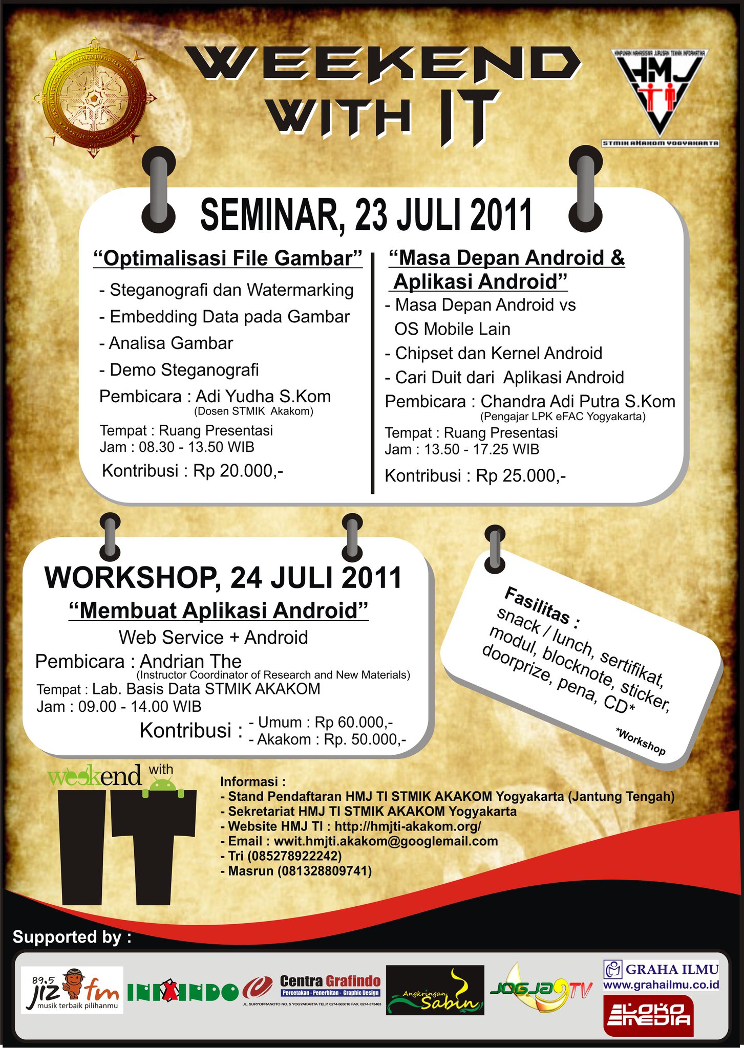 Poster seminar Android