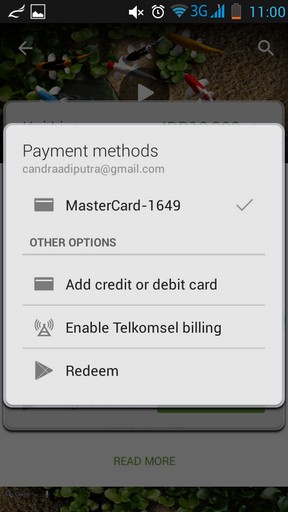 pilih enable telkomsel billing