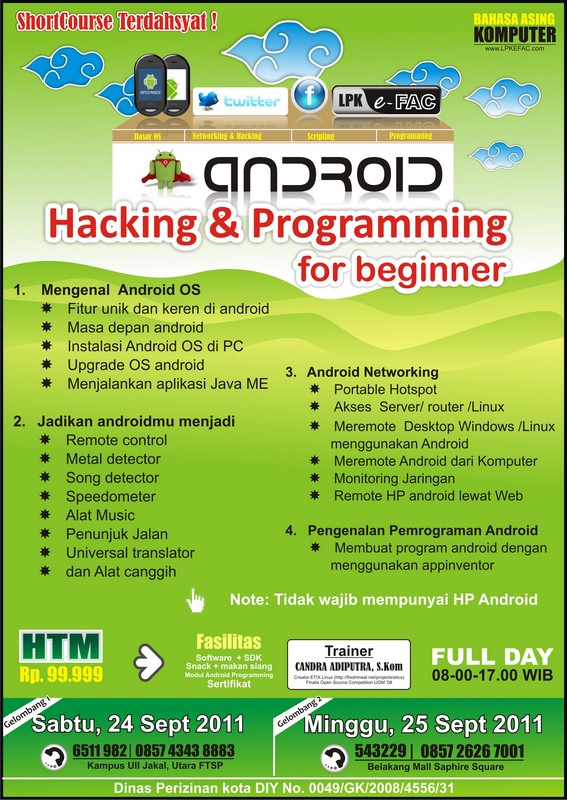 Seminar Android for Beginner