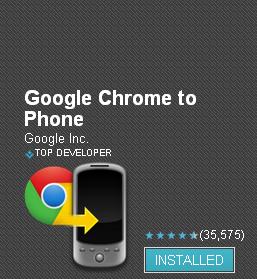 Chrome To Phone