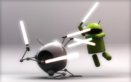 Android Jelly Bean vs iOS 6
