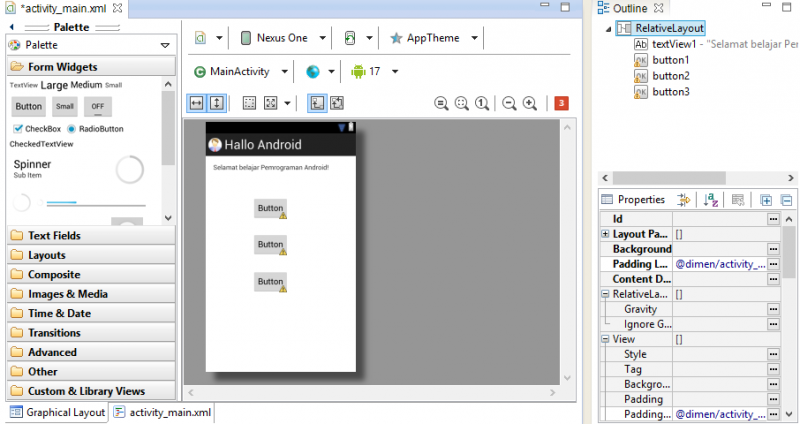 Visual Guide Eclipse IDE Android – CandraLab Studio