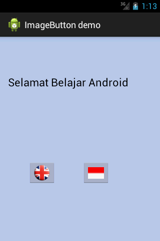 Tutorial ImageButton Android