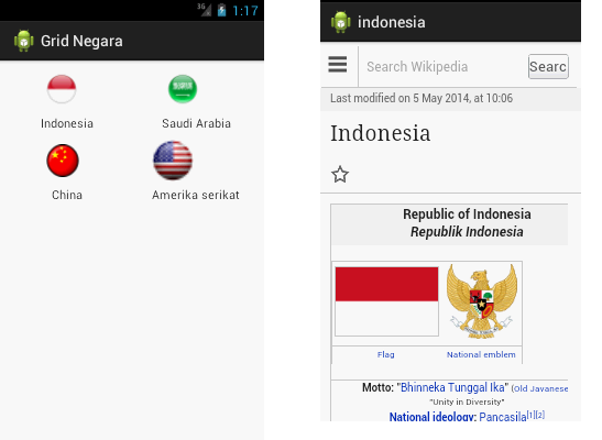 Tutorial GridView Android