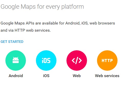Mengenal Seluruh Fitur Google Map API