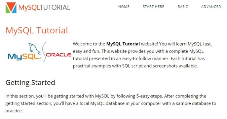 Referensi Belajar SQLite, MySQL dan PostgreSQL – CandraLab